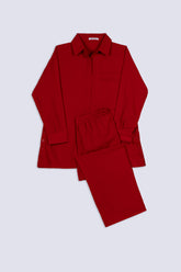 Red Comfort Co-Ord Set