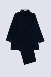 Signature Navy Ladies Lounge Set