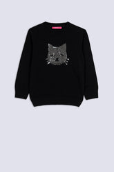 Celeste Cat Girl's Sweater