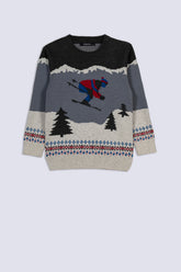 Snow Rider Boy's Sweater