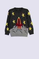Galaxy Explorer Boy's Sweater