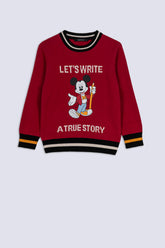 Heritage Mouse Boy's Sweater