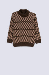 Hazel Block Boy's Knit Sweater