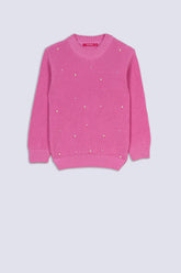 Pearl Bloom Girl's Sweater