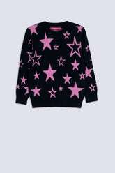 Pink Nova Girl's Sweater