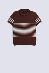 Equinox Striped Men's Polo