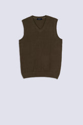 Signature Knit Sleeveless Sweater