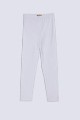 White Girl's Basic Tights