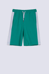 Colour Block Boy's Jersey Shorts