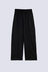 Black Relax Fit Men's Trouser