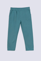 Boys Aqua Fleece Jogger