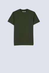 Olive Men's Basic T-Shirt