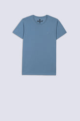 Sky Men's Plain T-Shirt