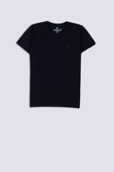 Navy Blue Men's Plain T-Shirt