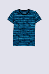 Tree Printed Boy's T-Shirt