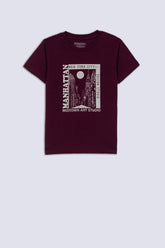 New York Print Boy's T-Shirt