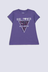 Make It Awesome Girl's T-Shirt