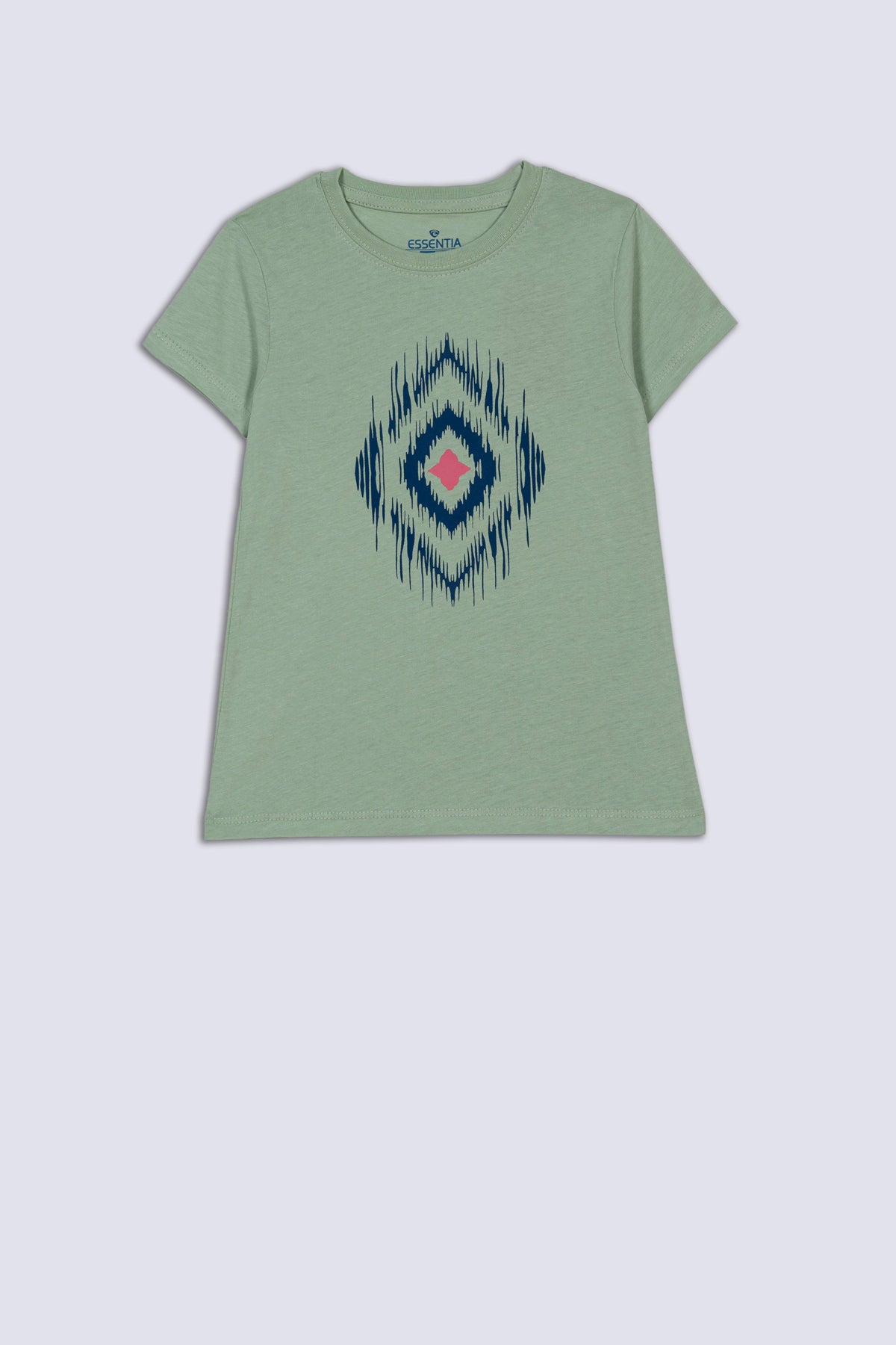 Geometric Pattern Girl's T-Shirt