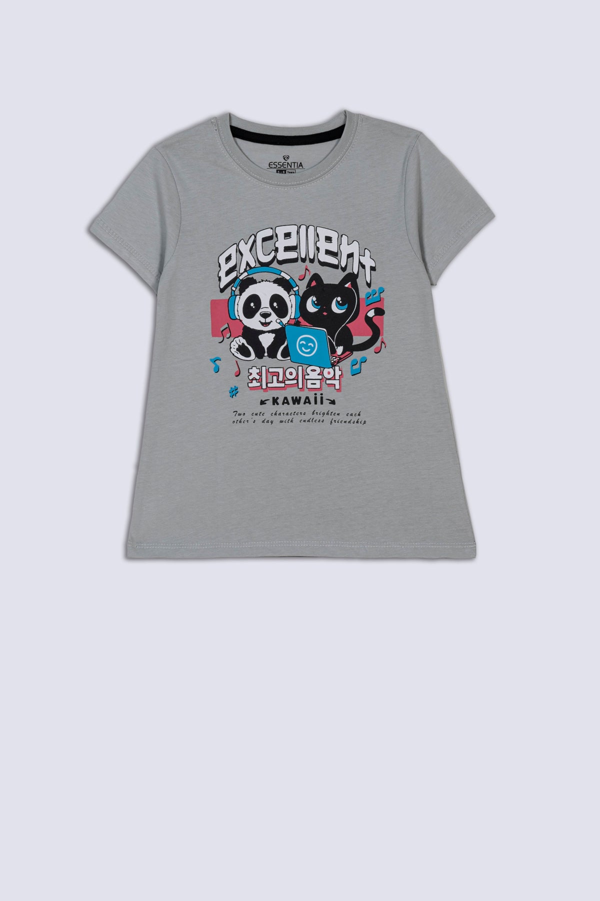 Excellent Print Girl's T-Shirt