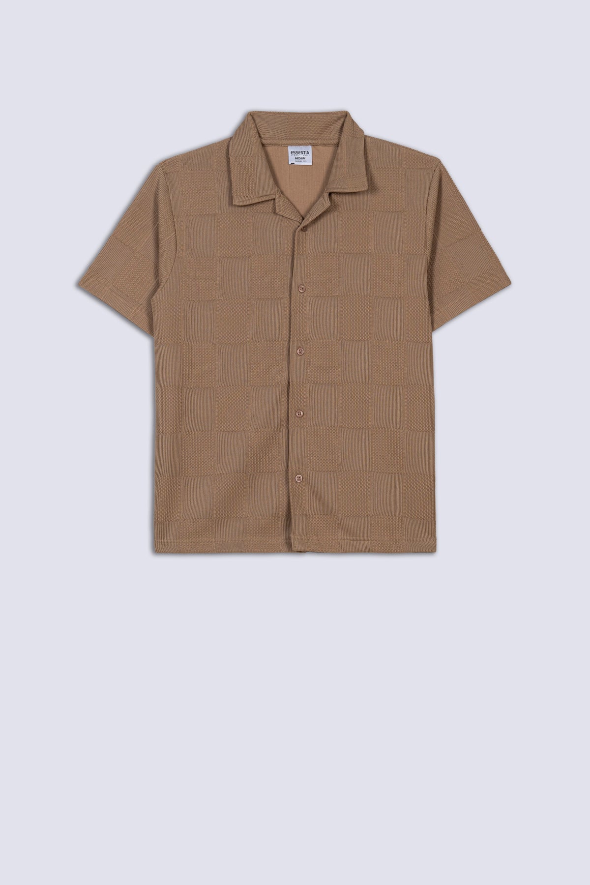 Men's Front Open Polo Shirt – ESSENTIA - Main Image