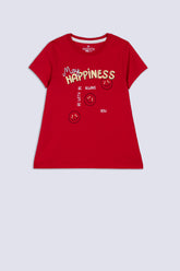 May Happiness Girl's T-Shirt