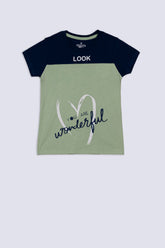 You are Wonderful Girl's T-Shirt