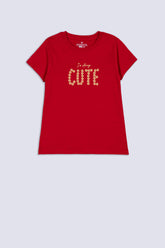 Always Cute Girl's T-Shirt