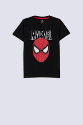 Marvel Printed Boy's T-Shirt