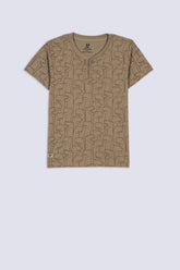 Dinosaur Print Boy's T-Shirt