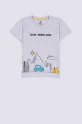 Explore Breathe Relax Boy's T-Shirt