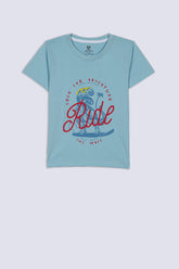 Ride Printed Boy's T-Shirt