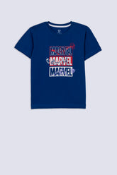 Marvel Print Boy's T-Shirt