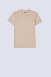 Biege Men's Basic T-Shirt