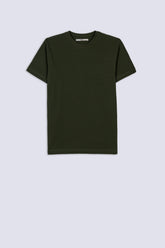Olive Men's Basic T-Shirt