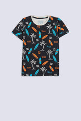 Palm Rush Boy's Tee