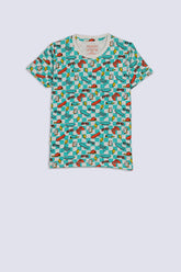 All Over Print Boy's T-Shirt