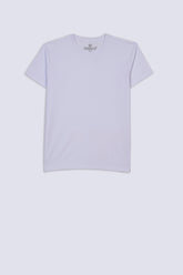 White Men's Texture T-Shirt