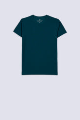 Teal Men's Texture T-Shirt