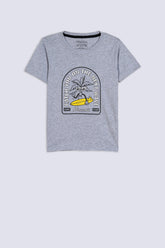 Palm Point Surfer Boy's Tee