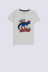 Jurassic Jam Boy's Tee