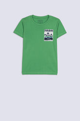 Boys' Paradise Palm Graphic Tee