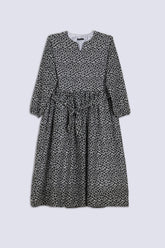 Black & White Floral Ladies Top