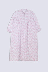 White Floral Ladies Top