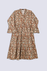 Geometric Pattern Ladies Top