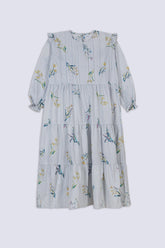 Stripe Floral Ladies Top