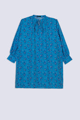 Blue Floral Ladies Top