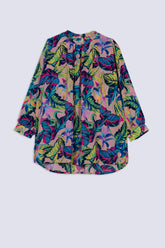 Multi Printed Ladies Top