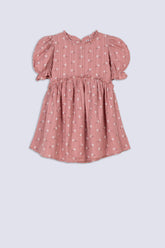 Girl's Floral Print Top