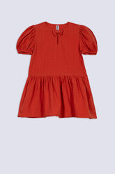 Rust Girl's Cotton Top