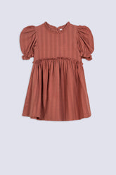 Rosy Frill Girl's Top